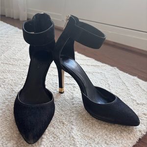Calvin Klein black stilettos